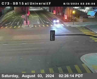 SB 15 at University Ave