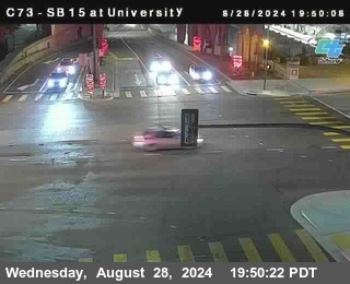 SB 15 at University Ave