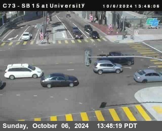 SB 15 at University Ave