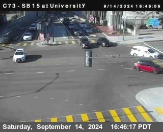 SB 15 at University Ave