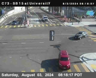 SB 15 at University Ave