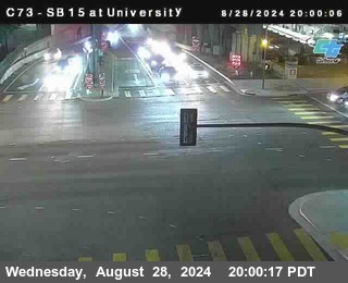 SB 15 at University Ave