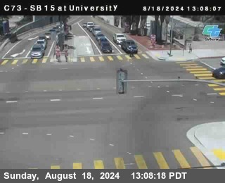 SB 15 at University Ave