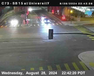 SB 15 at University Ave