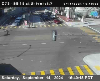 SB 15 at University Ave