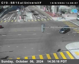 SB 15 at University Ave