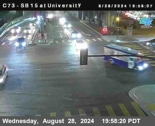 SB 15 at University Ave