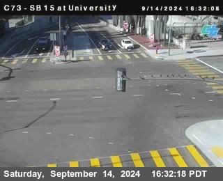 SB 15 at University Ave