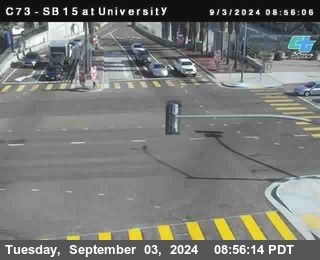 SB 15 at University Ave