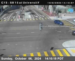 SB 15 at University Ave