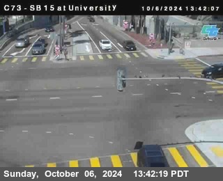 SB 15 at University Ave