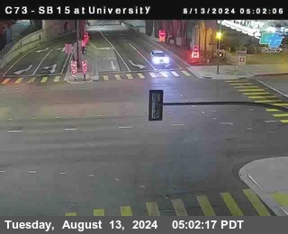 SB 15 at University Ave