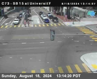 SB 15 at University Ave