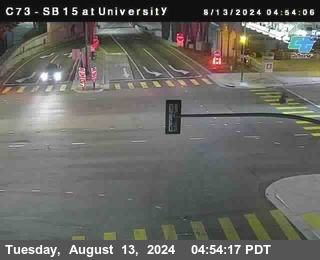 SB 15 at University Ave