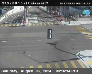 SB 15 at University Ave