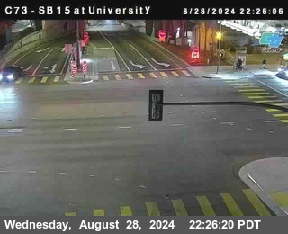 SB 15 at University Ave