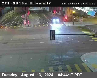 SB 15 at University Ave