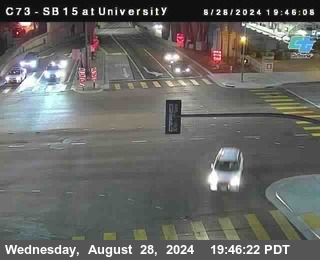 SB 15 at University Ave