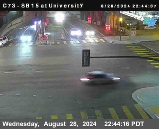 SB 15 at University Ave