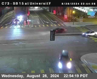 SB 15 at University Ave