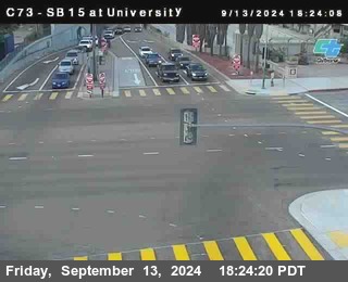 SB 15 at University Ave