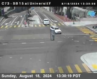 SB 15 at University Ave