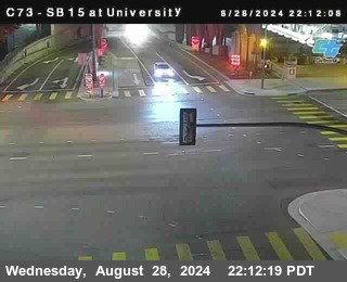 SB 15 at University Ave