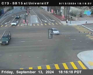 SB 15 at University Ave