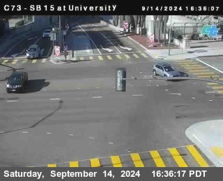 SB 15 at University Ave