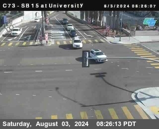 SB 15 at University Ave