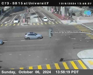 SB 15 at University Ave