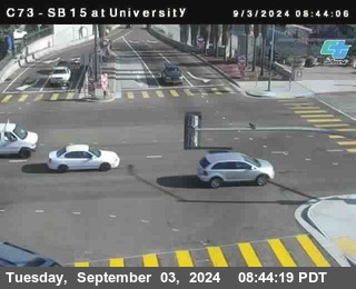 SB 15 at University Ave