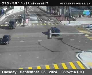 SB 15 at University Ave