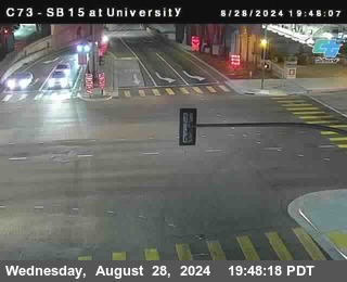 SB 15 at University Ave