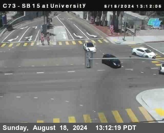 SB 15 at University Ave