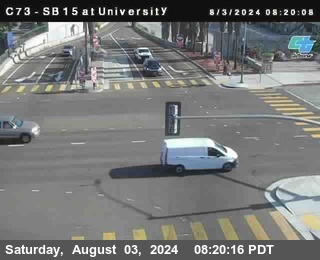 SB 15 at University Ave