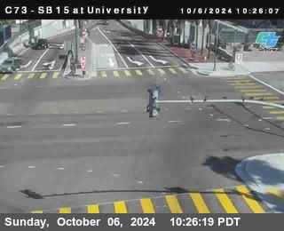 SB 15 at University Ave