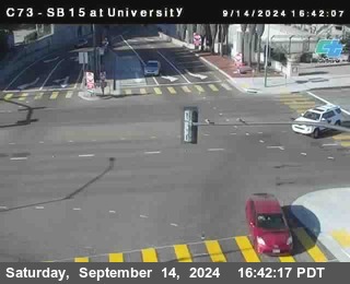 SB 15 at University Ave