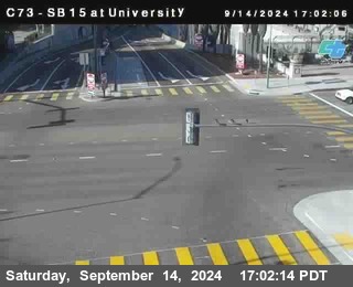 SB 15 at University Ave