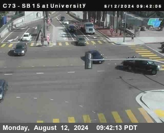 SB 15 at University Ave