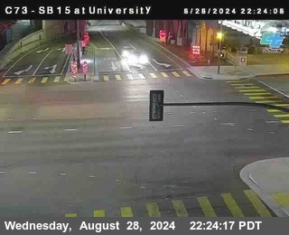 SB 15 at University Ave