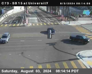 SB 15 at University Ave