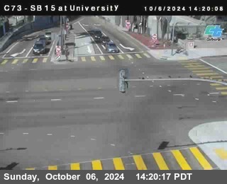 SB 15 at University Ave