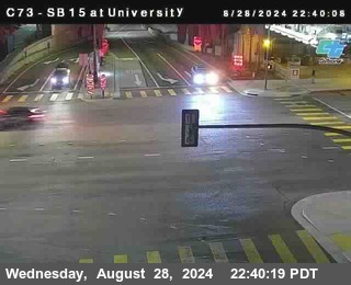 SB 15 at University Ave