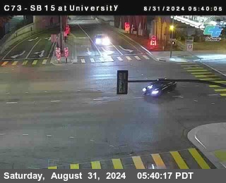 SB 15 at University Ave