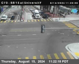 SB 15 at University Ave