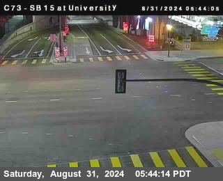 SB 15 at University Ave