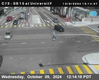 SB 15 at University Ave