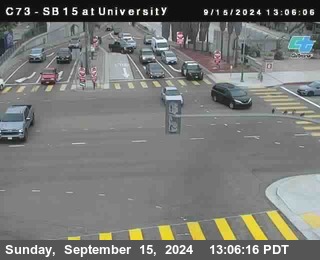 SB 15 at University Ave