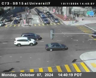 SB 15 at University Ave